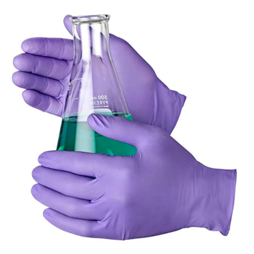 Nitrile Gloves (to be used only when handling materials under 125) image