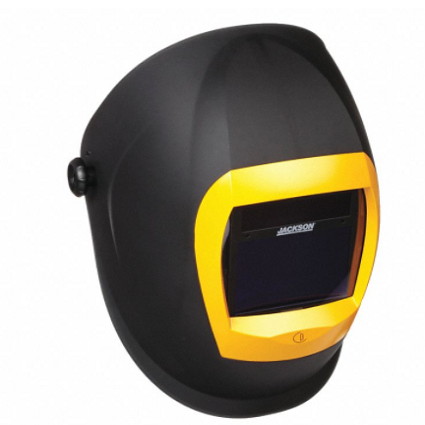 An Approved Welding Helmet and Tinted Faceshield image