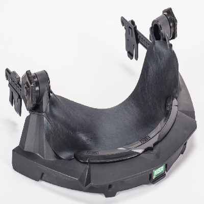 MSA Faceshield Frame for V Guard C1 Full Brim Hardhat with Cooling Technology image