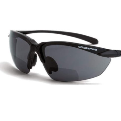Radians Bifocal Safety Eyewear- clear and tinted image