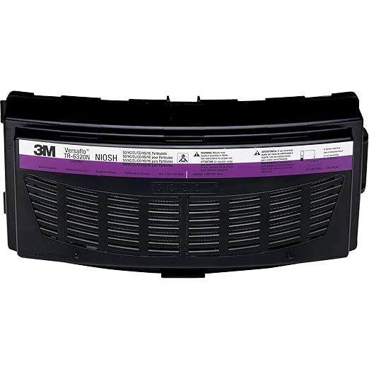 PAPR cartridge 6320n filter image